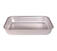 Unbekannt Asador Rectangular Rincones para la Ronda 3 milímetros de Espesor bajo Serie con Asas de Acero Enlace múltiple, Diámetro 65X43 Cm cod.ALMA151B65