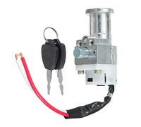 Unbekannt Batería Chager Interruptor de Encendido Cerradura con 2 llaves para Motocicleta Bicicleta Eléctrica Scooter E-Bike