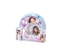 Unbekannt BBS 124038 - Violetta Mealtime Set con vaso PS 2 piezas melamina