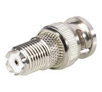 Unbekannt BKL Electronic 407015 0407015 - Adaptador Mini UHF Hembra BNC