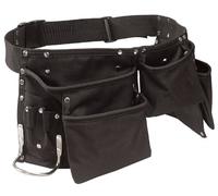 Unbekannt Bolsa para herramientas de carpintero, color negro