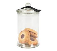 Unbekannt Bote 300ml Transparente Latas de Reserva Cristal Decorativo Tarro de Hierbas Vidrio para Caramelos Cristal