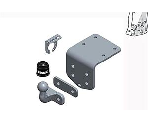 Unbekannt Brink 613200 Remolque y Enganche de Remolque