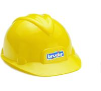 Unbekannt Bruder 10200 - Construction Site Toy Helmet Made of Plastic