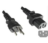 Unbekannt - cable de alimentación suiza / iec60320-c15 1,8m 3x1mm² y