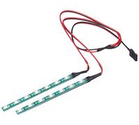 Unbekannt Carson 500906232 - Juego de barras de luz LED (1 pieza), color azul