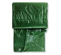 Unbekannt CE96930410 - Lona de tela (4 x 6 m), color verde