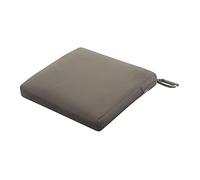 Unbekannt Classic Accessories Ravenna - Resistente al Agua (19 x 19 x 3 Pulgadas), Color Gris Oscuro