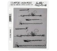 Unbekannt CMS-365 Tim Holtz-Sello Adhesivo (17,8 x 21,6 cm), Caucho, Puntadas