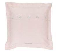 Unbekannt Cojín, algodón, Rosa, 47 x 47 cm