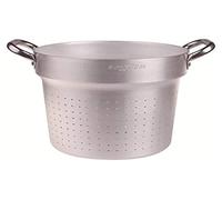 Unbekannt Colador cilíndrico, Metal, Plateado, 50 cm