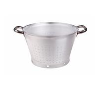 Unbekannt Colador cónico con Espesor de Acero manijas 3 milímetros, de diámetro 360 mm cod.ALMA16835