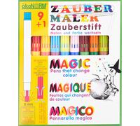 Unbekannt Colores Ökonorm 72001, rotuladores mágicos Que cambian de Color