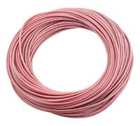 Unbekannt - Conductores de silicona 1,5 roja