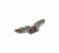 Unbekannt Cristal de luz trasera para Gilera Runner (02-04)
