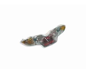 Unbekannt Cristal de luz trasera para Gilera Runner (02-04)