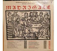 unbekannt - Das Deutsche Chorlied - Madrigale aus dem 16. und 17. Jahrhundert. Solistenvereinigung des Berliner Rundfunks. Leitung: Helmut Koch ( Vinyl LP )