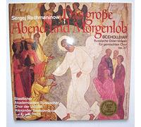 unbekannt - Das Grosse Abend- und Morgenlob - Russische Oster-Vesper für gemischten Chor op. 37 - Staatlicher Akademischer Russischer Chor der UdSSR Alexander Sweschnikow 2 LP´s - Vinyl LP Sergei Rachmaninov
