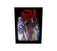 Unbekannt Death espalda parche - Death Human - Death Back Patch