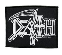 Unbekannt Death - Logo [parche/parche/parche, tejido ] [SP2427] Negro Talla única