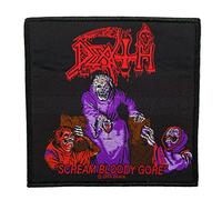 Unbekannt Death parche - Scream gloody Gore - Death Patch - tejida & licencia oficial.