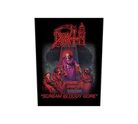Unbekannt Death - Scream Bloody Gore [espalda parche, impreso] [b865]