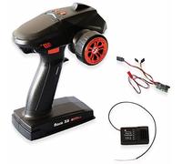 Unbekannt DF Models Race X6 - Mando a distancia de 5 canales con receptor y interruptor
