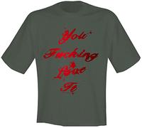 Unbekannt Dirty Pretty Things - Camiseta de You F * cking Love It (en L)