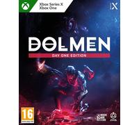 Unbekannt Dolmen Day One Edition - Box UK - Xbox ONE/Xbox SX (XSS)