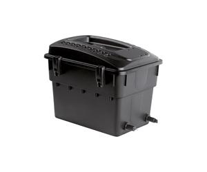 Unbekannt doméstica Filtro para Estanque, 5 m³, Negro