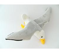 Unbekannt Doudou Gaviota 35 cm Peluche Gaviota pájaro Vacaciones Playa mar