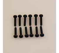 Unbekannt Drive & Fly Models 3030 - Tornillos de rosca fina M4 x 22 (12)