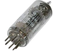 Unbekannt Ebc 91 = 6 AV 6 - Tubo de electrodo (diodo doble, 250 V, 1,2 mA, número de polos: 7, casquillo B7G, contenido 1 unidad)