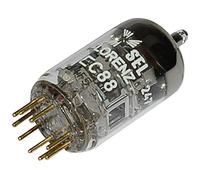 Unbekannt EC 88 Tubo electrónico Triodo 175 V 13 mA Número de polos (num): 9 Culot: noval Contenido 1 pc(s)