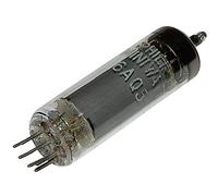 Unbekannt EL 90 = 6 tubos de electrones AQ 5, pentodo final de 250 V 45 mA. Número de polos: 7 zócalos: B7G. Contenido: 1 unidad.