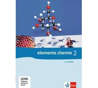 unbekannt Elemente Chemie 2: Schulbuch (mit PSE auf CD-ROM) Klassen (Tapa dura)