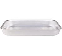 Unbekannt Espesor Asador Rectangular Radiante 5 milímetros con Asas Enlace múltiple, diámetro 45x30 cm cod.ALMR115045