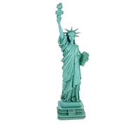 Unbekannt Estatua de la Libertad Statue of Liberty 32 cm Verde New York Figura Escultura Decorativa