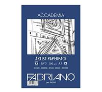 Unbekannt Fabriano 50813200 Papel de Dibujo, algodón, Color Blanco, 29,7 x 442 x 0,5 cm