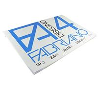 Unbekannt Fabriano Acuarela Papel, algodón, weiß, 33 x 48 x 0.5 cm