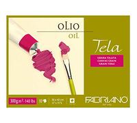 Fabriano Papel para óleo de algodón blanco 40 x 0.5 x 0.5 cm