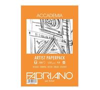 Unbekannt Fabriano - Papel de Dibujo, Blanco, 21 x 29,7 x 0,5 cm