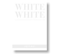 Unbekannt Fabriano White-Bloc de Papel Blanco Brillante con Superficie Mate sin Recubrimiento, 300 g/m2, DIN A4, 20 Hojas, Ideal para Pasteles, lápices de Colores y rotuladores