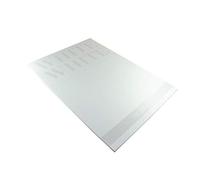 Unbekannt Fabriano White-Bloc de Papel Blanco Brillante con Superficie Mate sin Recubrimiento, 300 g/m2, DIN A2, 20 Hojas, Ideal para Pasteles, lápices de Colores y rotuladores