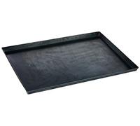 Unbekannt Fuente para Horno Rectangular En Placa Azul por los Dulces y Pizzas, 65X45 cm de diámetro cod.COFE149B65