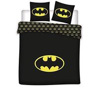 Unbekannt Funda Nordica Microfibra 240X220Cm para Cama De 135/150Cm De Batman