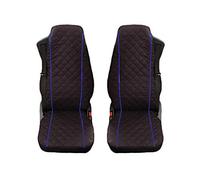 Unbekannt Fundas de asiento para camiones diseñado para encajar Volvo FL FE FM FH12 FH16 / FH4 después de 2014 golpes azules