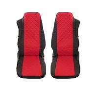 Unbekannt Fundas para asientos de camiones negro y rojo. Fundas para camiones FL, FE, FM, FH12, FH16 / FH4. Después de 2014