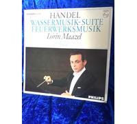 unbekannt - G.F.Händel - Wassermusik-Suite, Feuerwerksmusik - Lorin Maazel ( Vinyl LP )
