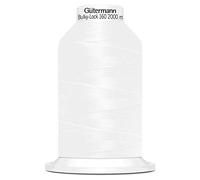 Unbekannt G730805-800 Gutermann Bulky-Lock 160-Carrete m, Poliéster, Blanco, 2000m, 2000